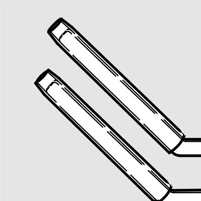 T. Kohnen Implantation Forceps