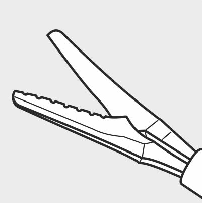 Snyder-Osher IOL Scissors
