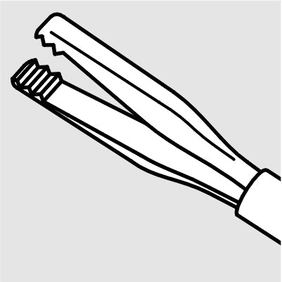 Snyder-Osher IOL Forceps