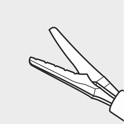 Snyder-Osher IOL Scissors
