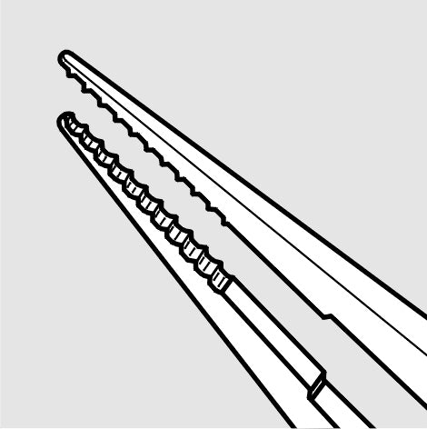 Lenticule Forceps