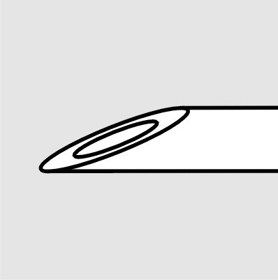 Single-Use Peribulbar Cannula